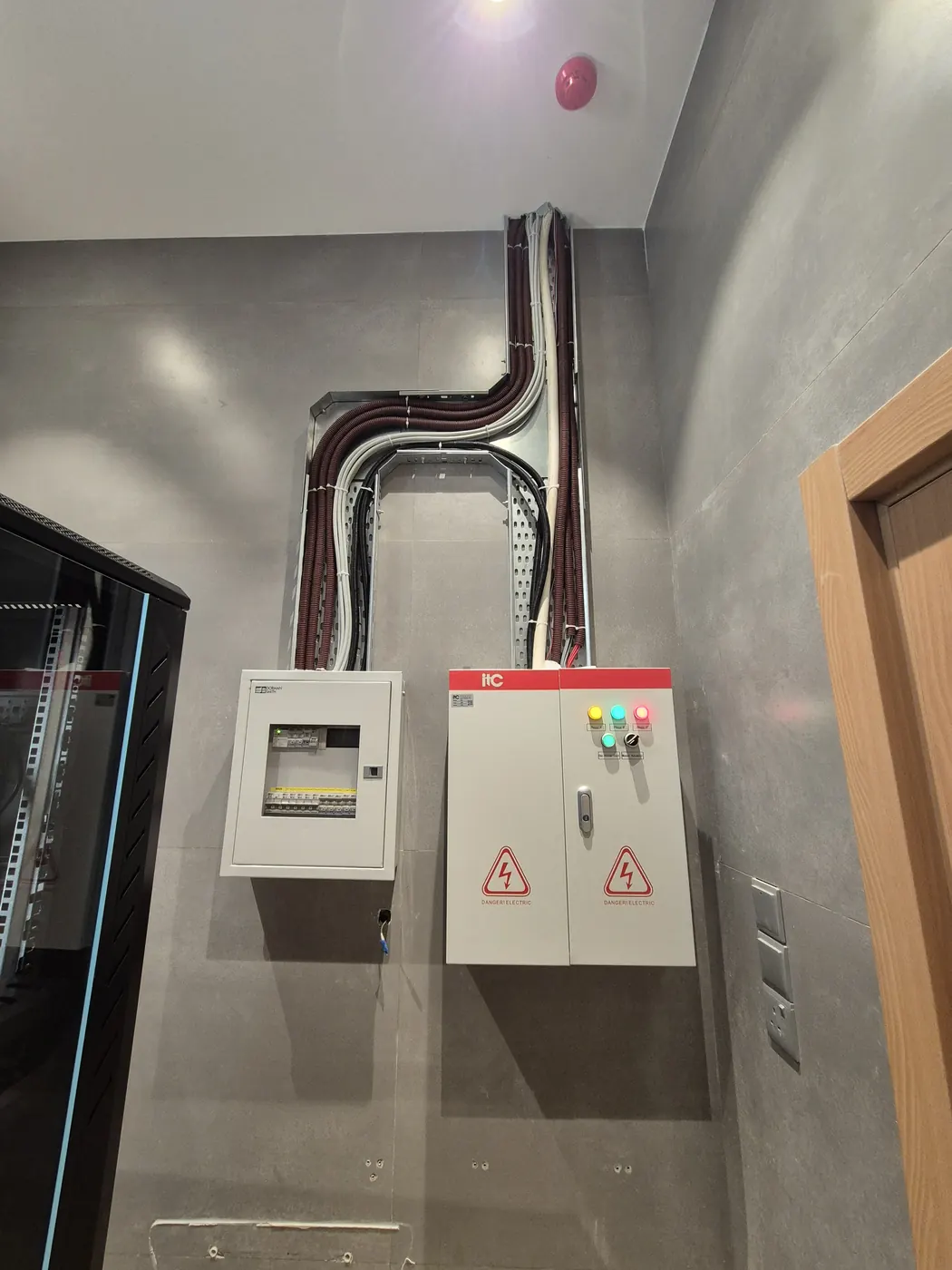 Wall-Mounted Control Panel